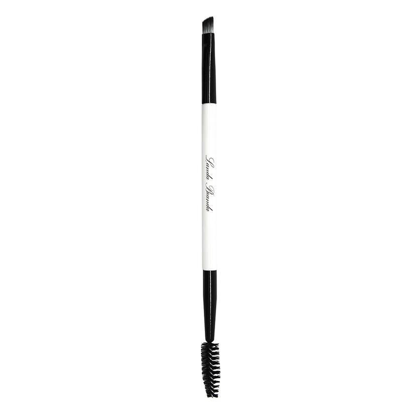 фото Landa branda кисть двусторонняя для бровей brow brush