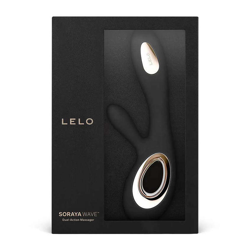 фото Вибратор soraya wave black lelo