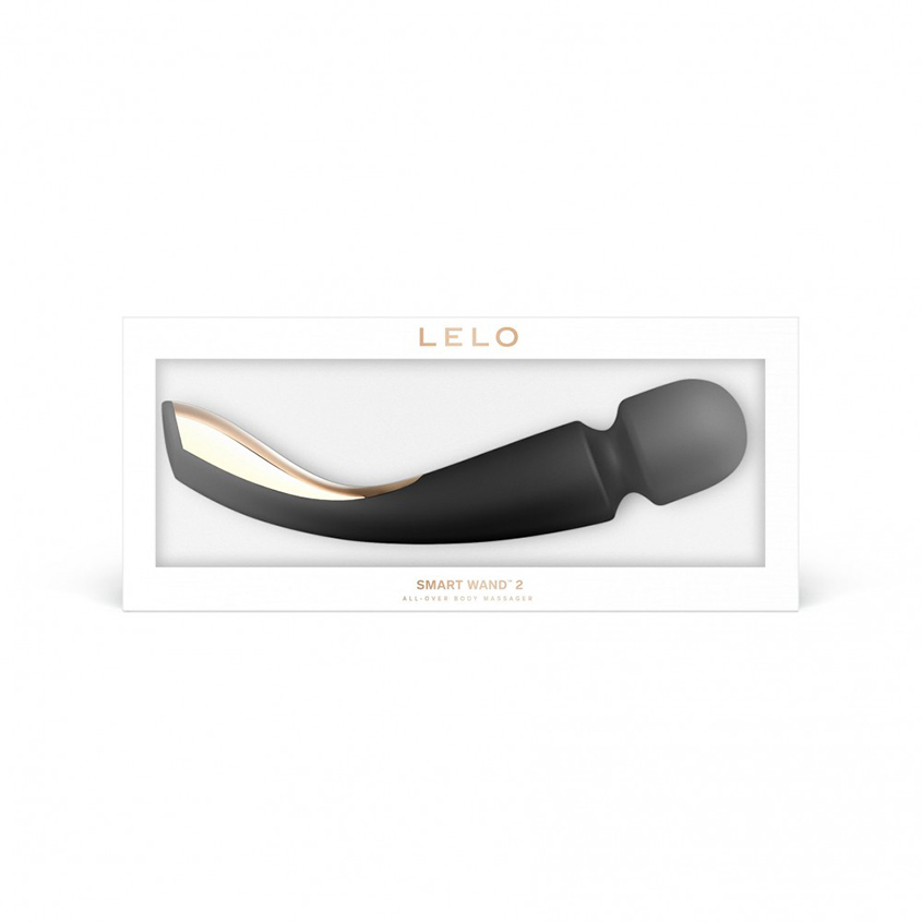 фото Вибратор smart wand 2 large black lelo