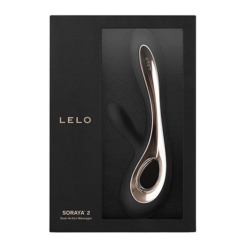 фото Вибратор soraya 2 black lelo