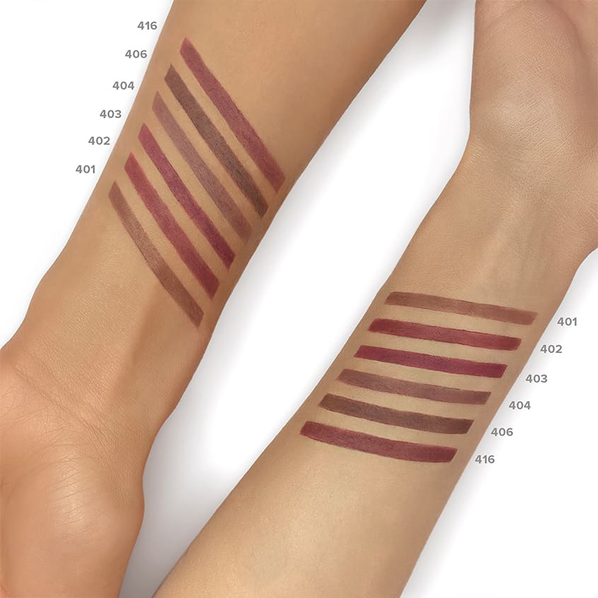 long lasting gel lip liner lamel