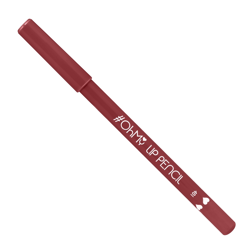 фото Lamel professional карандаш для губ ohmy lip pencil