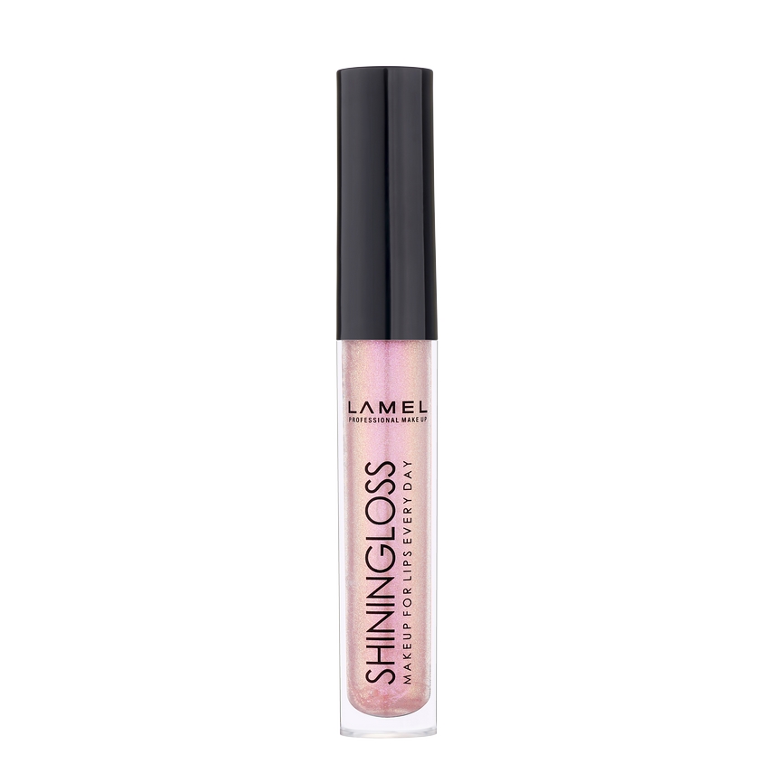 LAMEL PROFESSIONAL Блеск для губ Shining Gloss