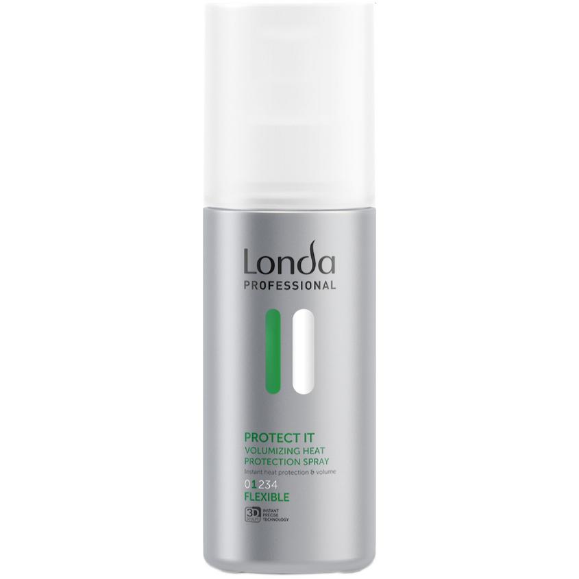 фото Londa professional теплозащитный лосьон для придания объема protect it volumizing heat protection spray