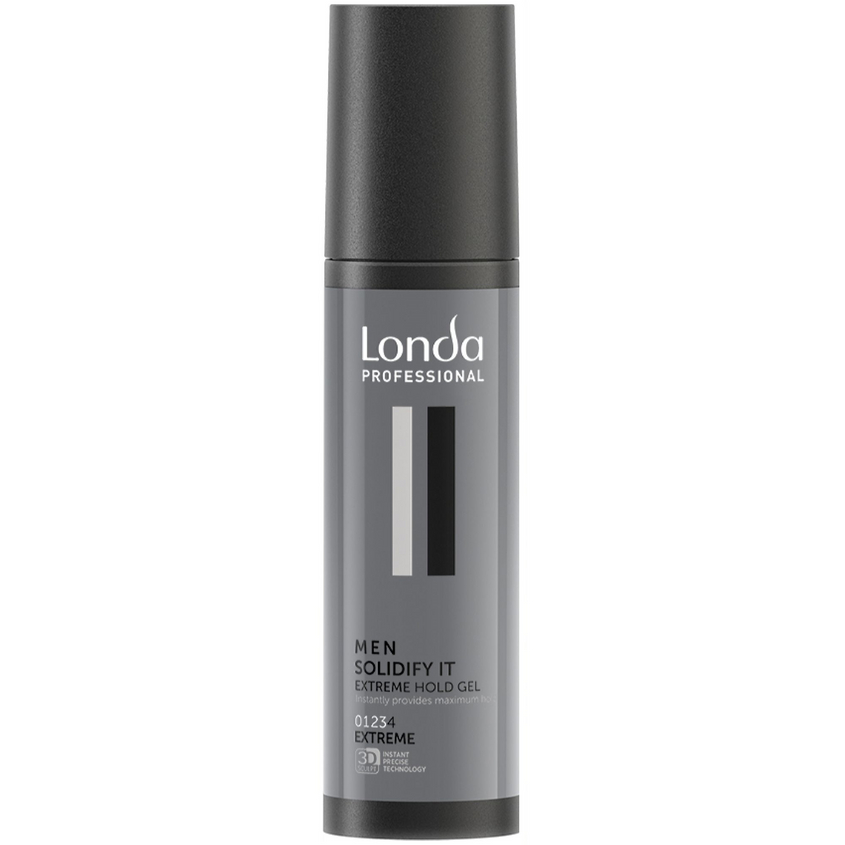 фото Londa professional гель для укладки волос men solidify it extreme hold gel