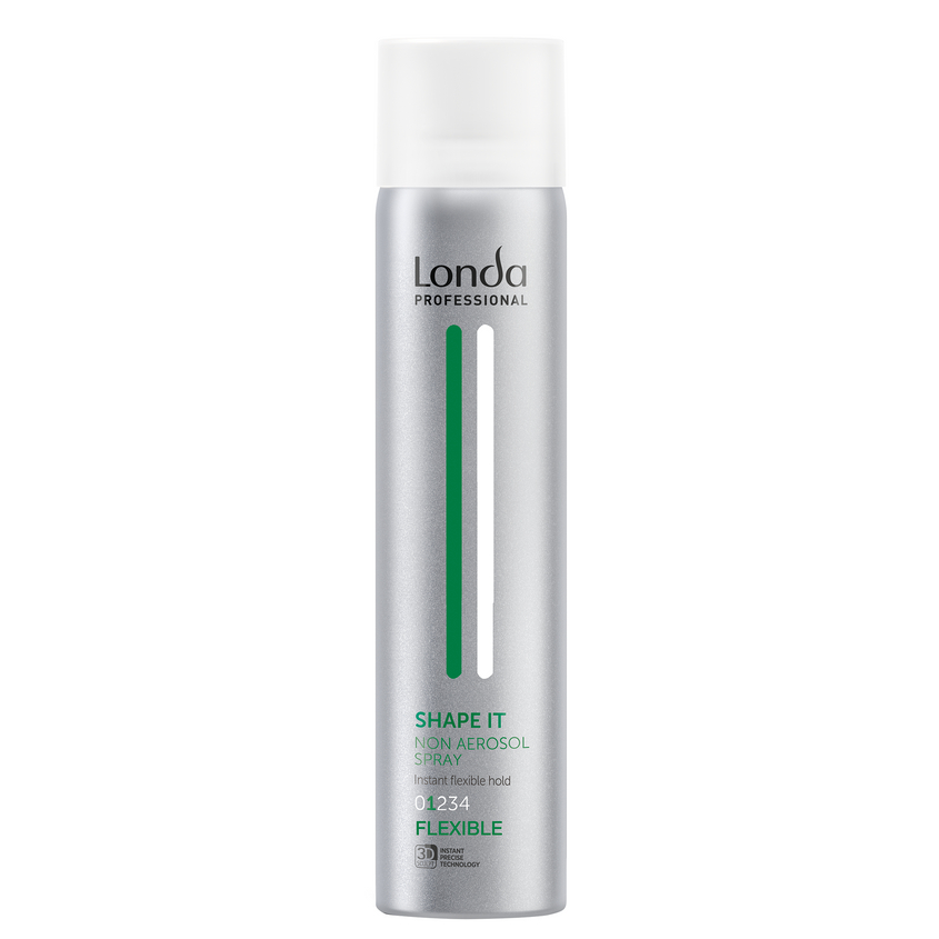 фото Londa professional спрей для волос подвижной фиксации shape it non aerosol spray