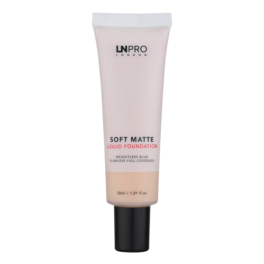 фото Ln pro тональная основа для лица soft matte foundation