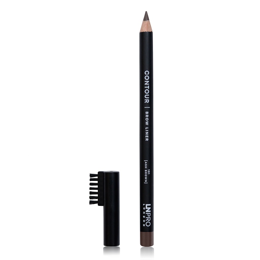 фото Ln pro карандаш для бровей contour brow liner