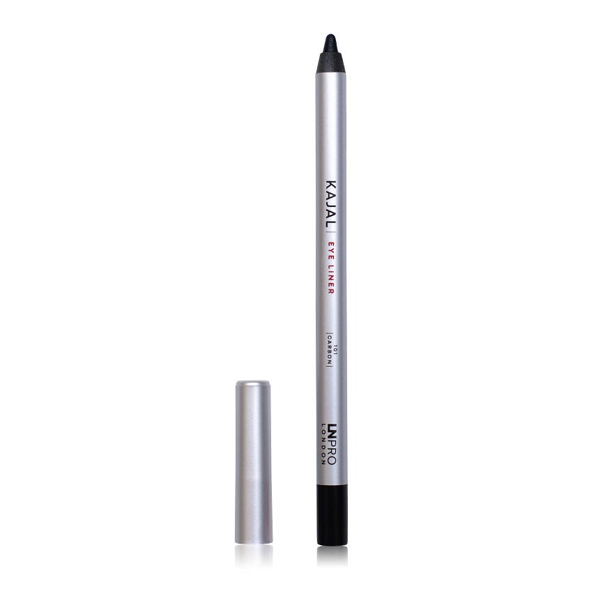 фото Ln pro стойкий гелевый карандаш для глаз kajal eye liner