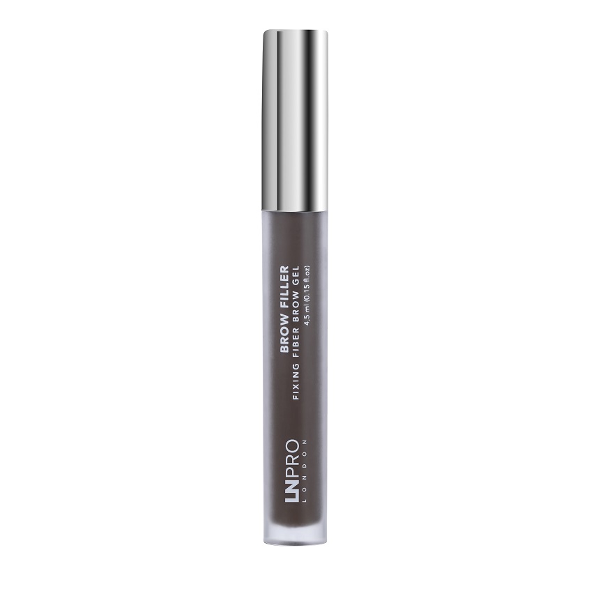 фото Ln pro тушь для бровей оттеночная brow filler fixing fiber brow gel