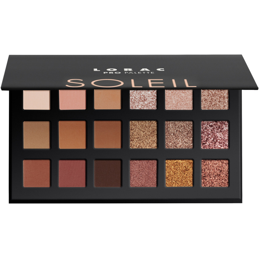 фото Палетка теней pro palette soleil lorac