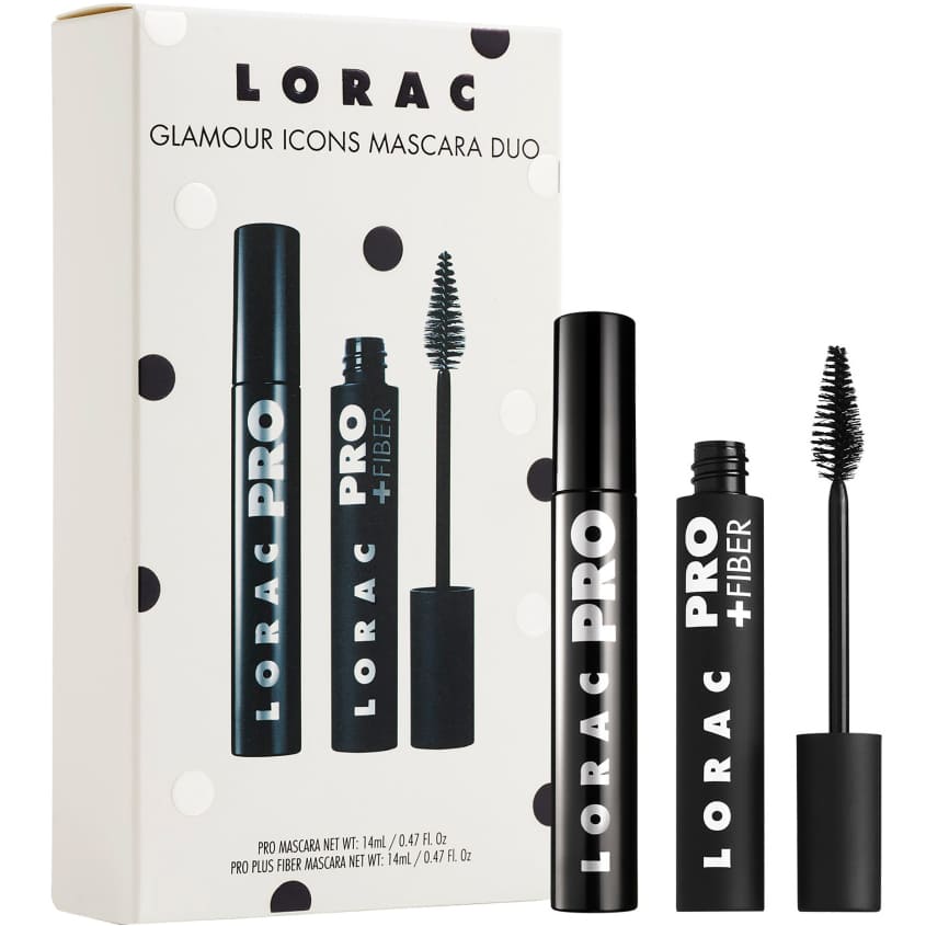 фото Набор тушь для ресниц pro mascara и тушь для ресниц pro plus fiber mascara lorac