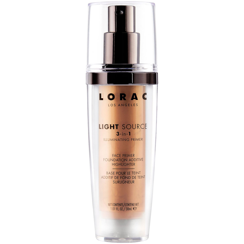 фото Праймер сияющий 3 в 1 light source 3-in-1 illuminating primer lorac