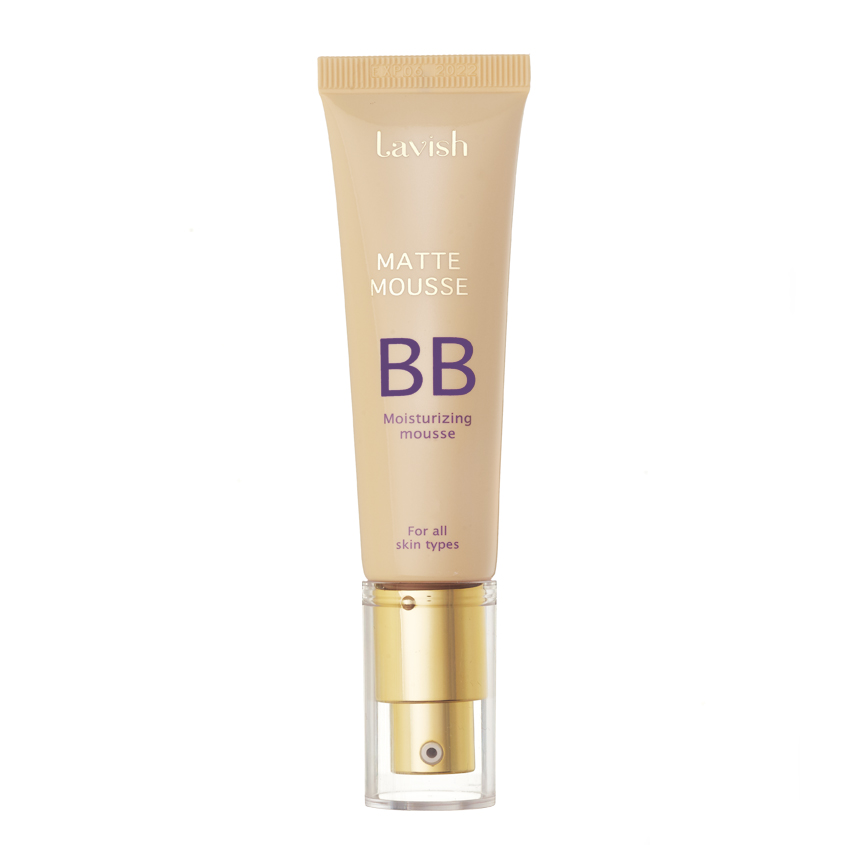 

Л'Этуаль Увлажняющий BB мусс LAVISH