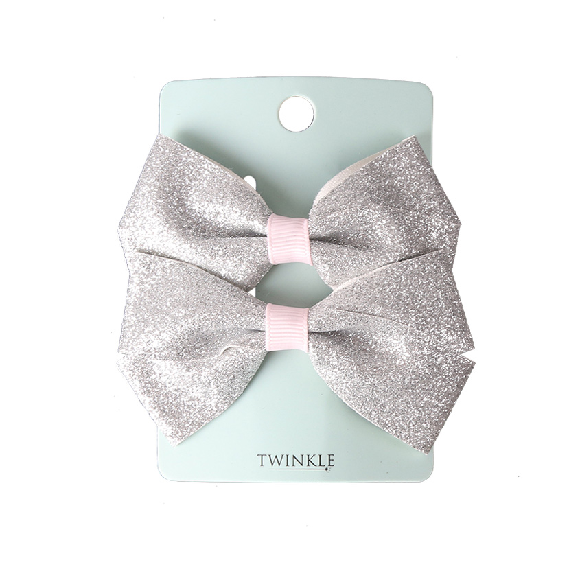 

TWINKLE Заколки для волос TWINKLE BACK TO SCHOOL, color silver