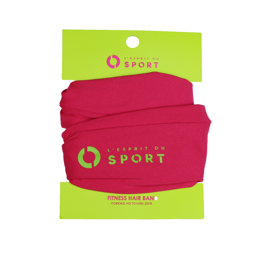 фото L'esprit du sport повязка на голову pink