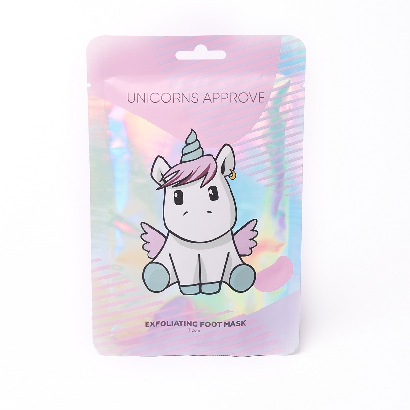 фото Unicorns approve отшелушивающая маска для ног unicorns approve