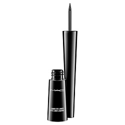 

MAC Жидкая подводка для глаз Liquid Eye Liner Boot Black; 2.5 мл