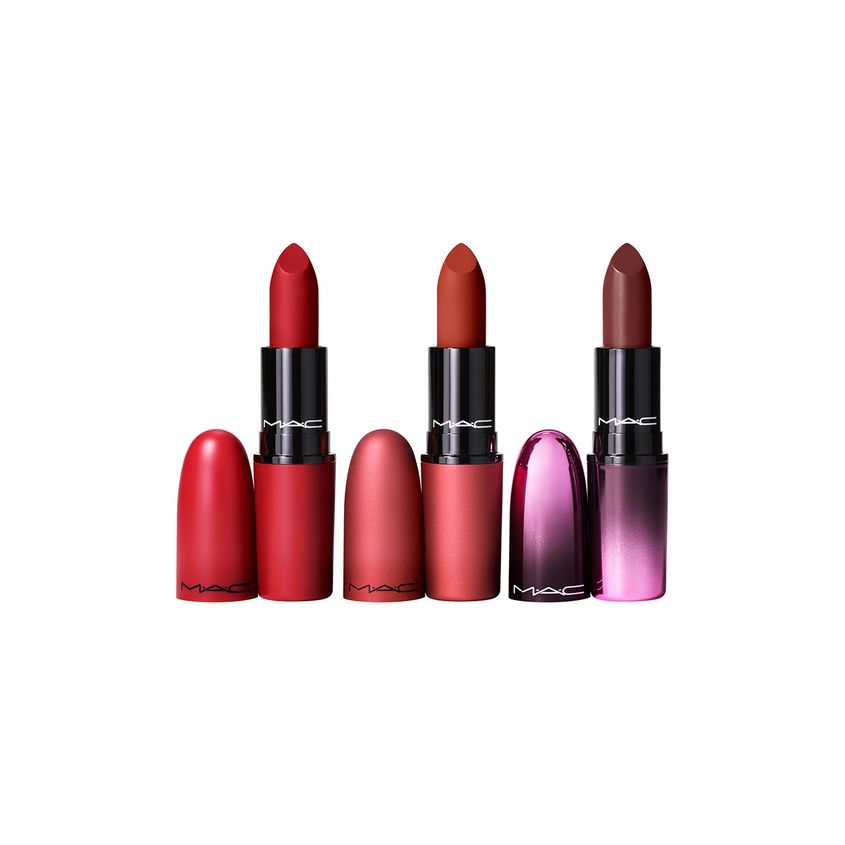 mac lipstick 5 set