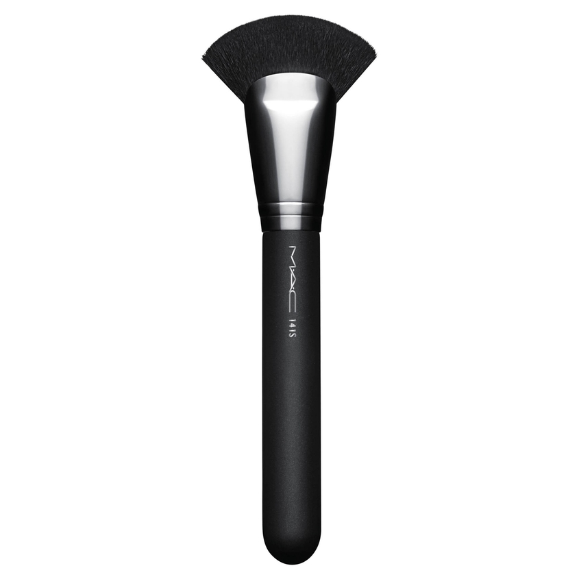 фото Mac кисть 141 synthetic face fan brush