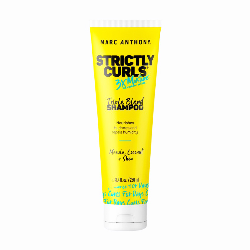 фото Marc anthony шампунь для вьющихся волос увлажняющий strictly curls 3x moisture