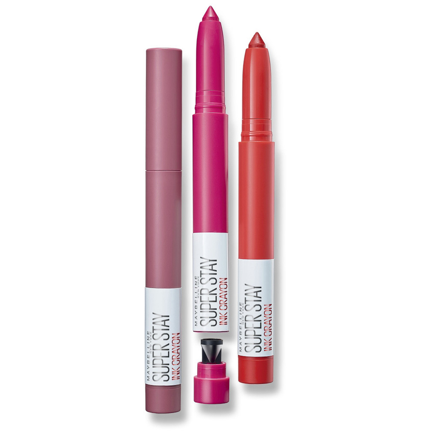 maybelline superstay ink crayon walgreens