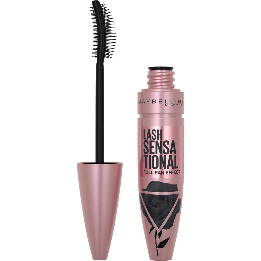 

MAYBELLINE NEW YORK Тушь для ресниц "Lash Sensational" Веерный объем, Полуночный черный