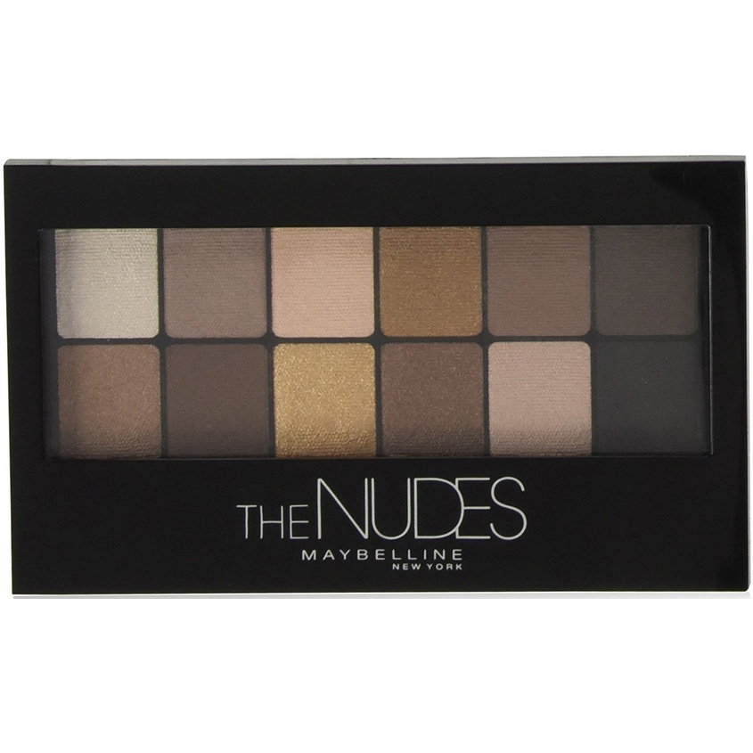 

MAYBELLINE NEW YORK Палетка теней The Nudes