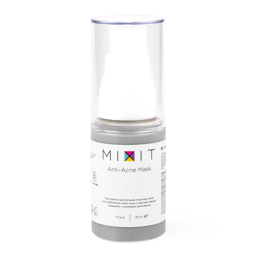 

MIXIT Противовоспалительная точечная маска Anti-Acne Mask