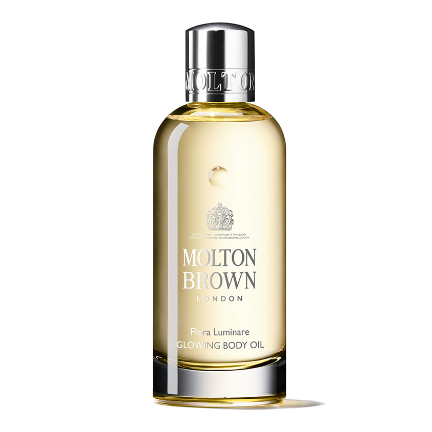 фото Molton brown масло для тела сияющие цветы