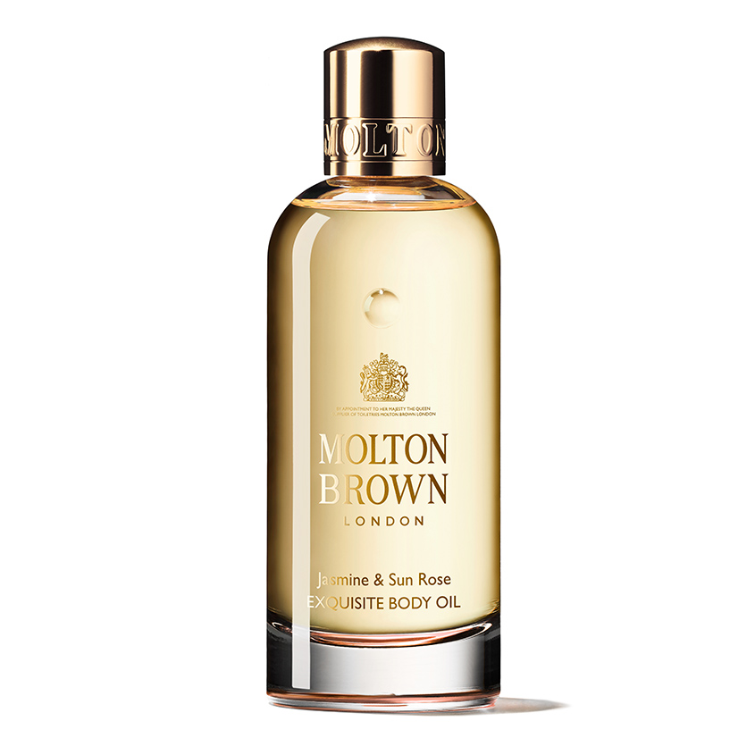 фото Molton brown масло для тела жасмин и солнечная роза