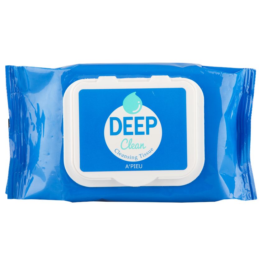 фото A'pieu салфетки для снятия макияжа deep clean