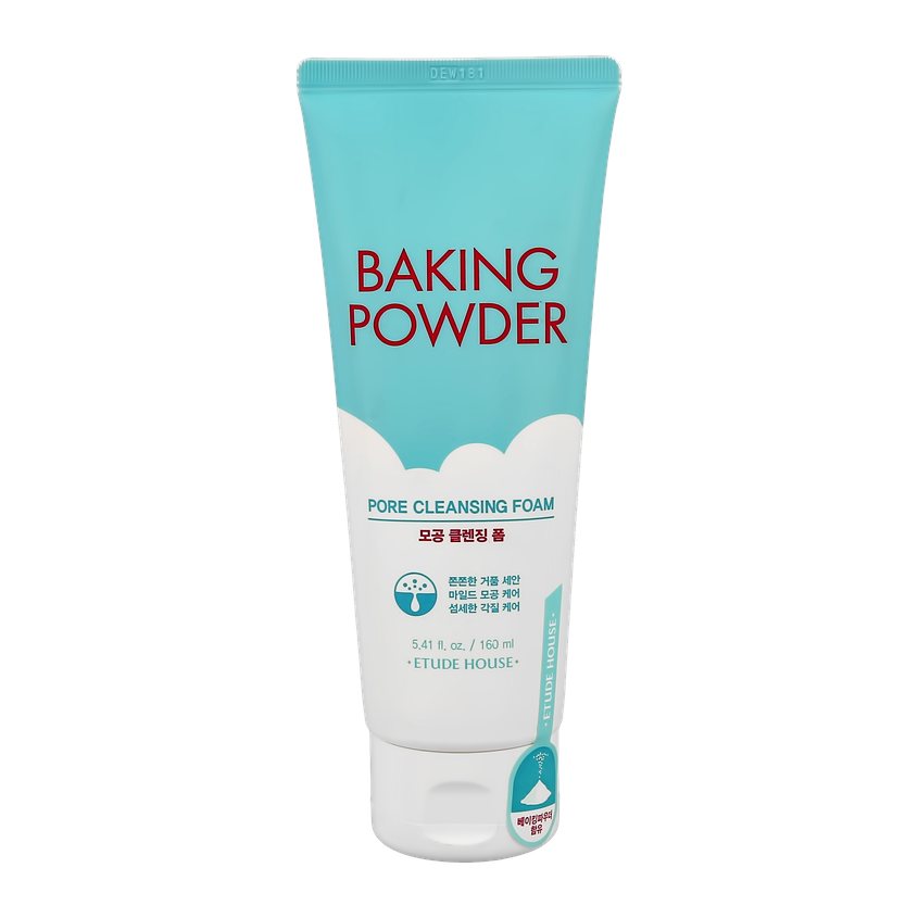 фото Etude house пенка для умывания baking powder для глубокого очищения пор