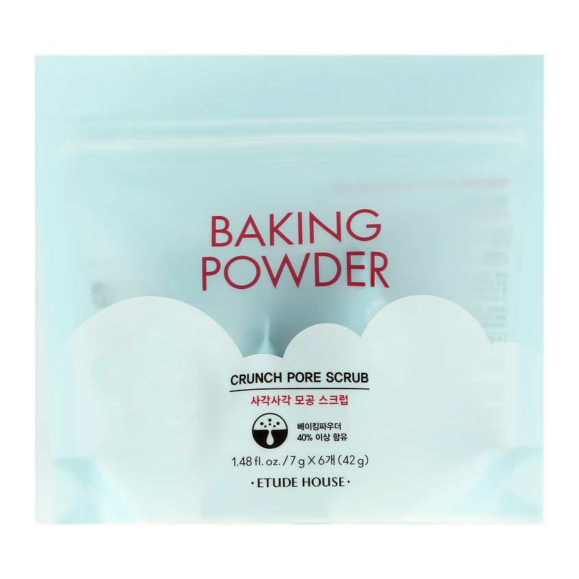 

ETUDE HOUSE Скраб для лица BAKING POWDER 2 в 1 очищающий