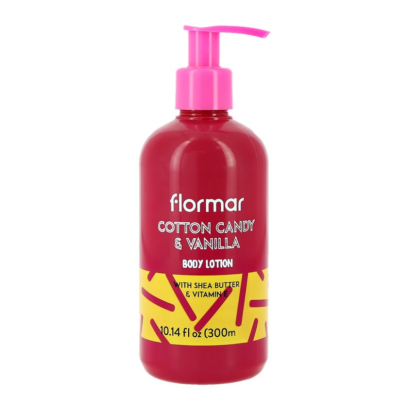 

FLORMAR Лосьон для тела FLORMAR сладкая вата и ваниль