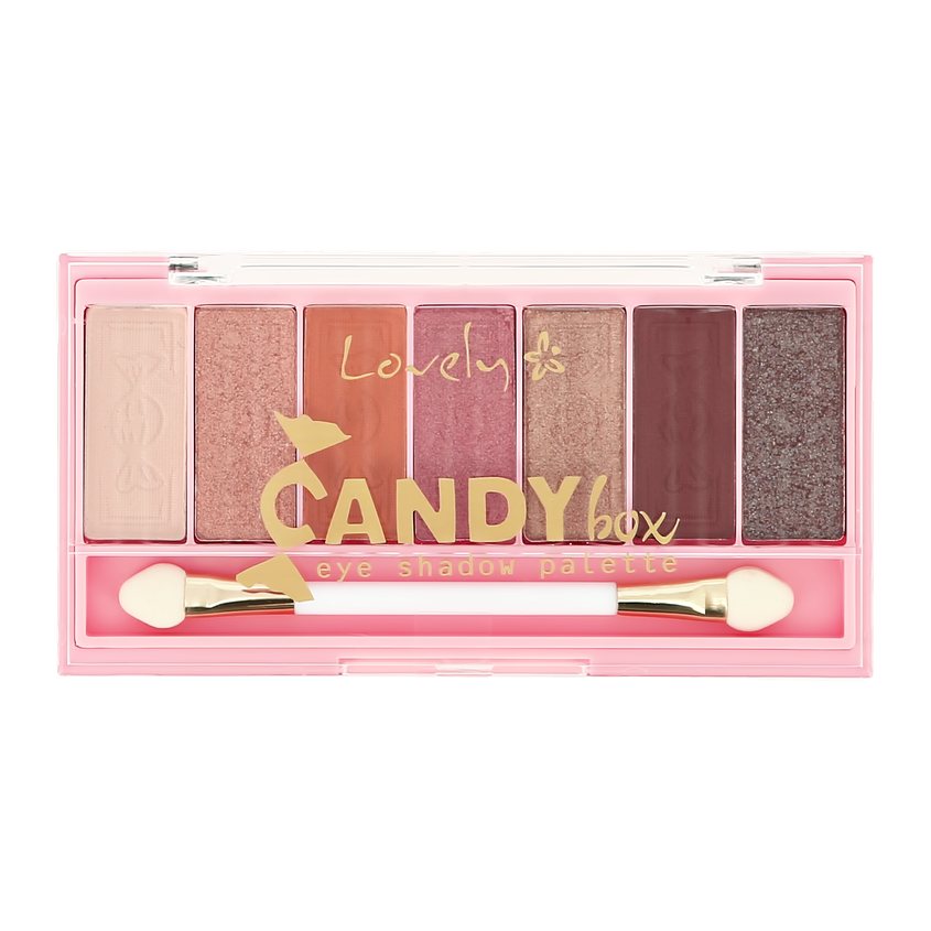 

LOVELY Палетка теней для век CANDY BOX PALETTE