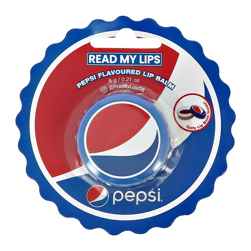 фото Pepsi бальзам для губ pepsi (крышка)