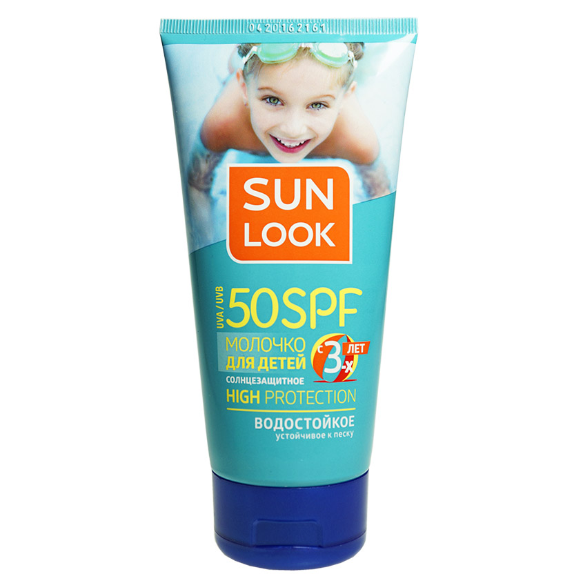 

SUN LOOK Молочко для тела детское SUN LOOK солнцезащитное spf-50