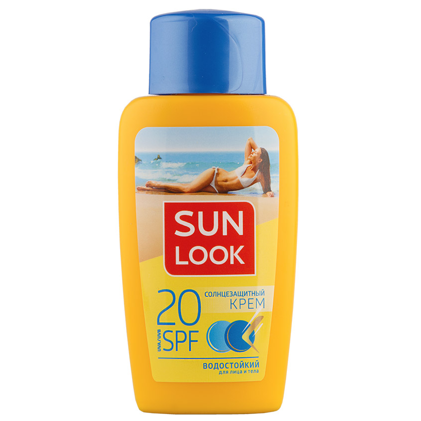 Sun look. СПФ крем Sun look. Эмульсия для тела Sun look солнцезащитная водостойкая SPF-30. Крем для лица Sun look солнцезащитный SPF-50. Sun look солнцезащитный сухой спрей.