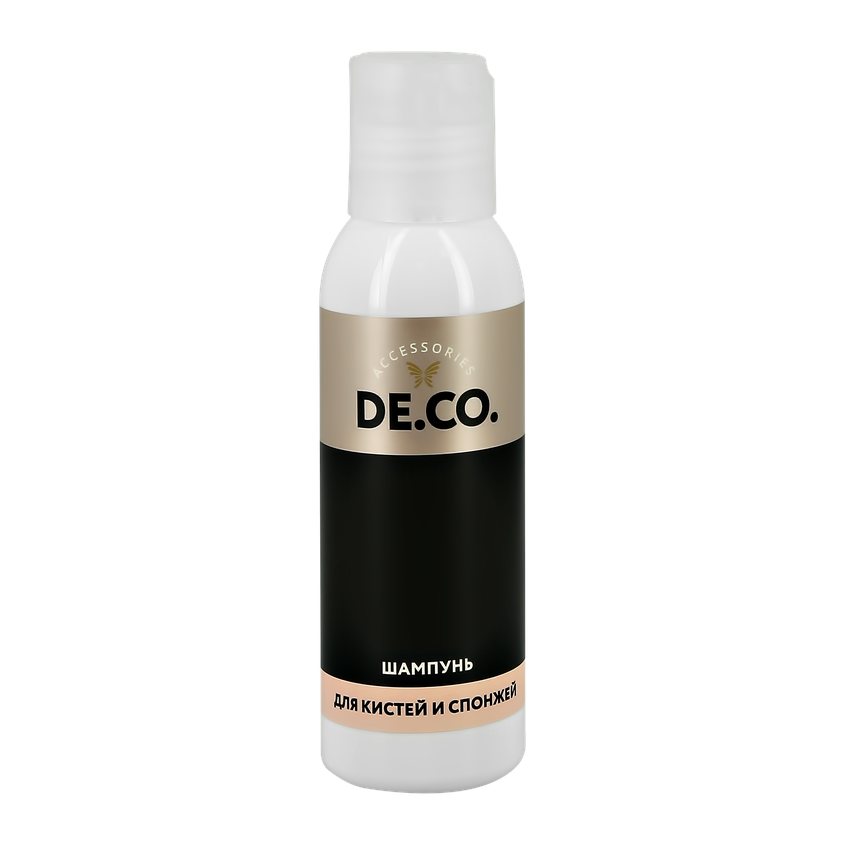 

DECO. Шампунь для очищения кистей и спонжей DECO.