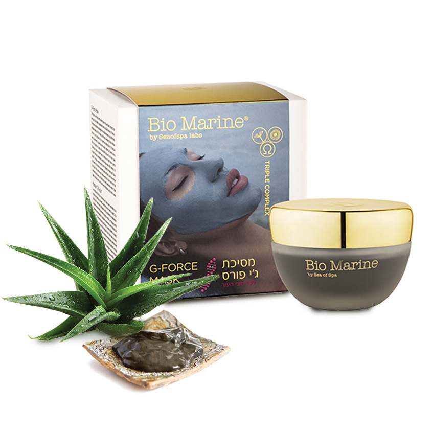 

SEA OF SPA маска для лица на основе черной грязи BIO MARINE