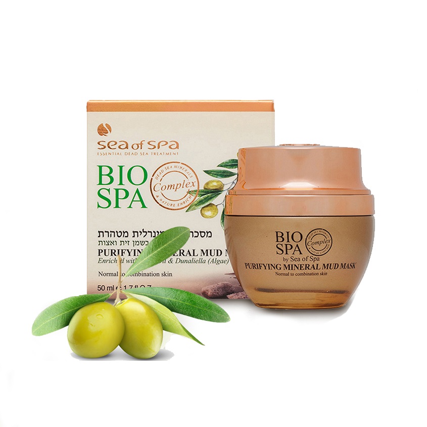 фото Sea of spa маска для лица с оливковым маслом bio spa