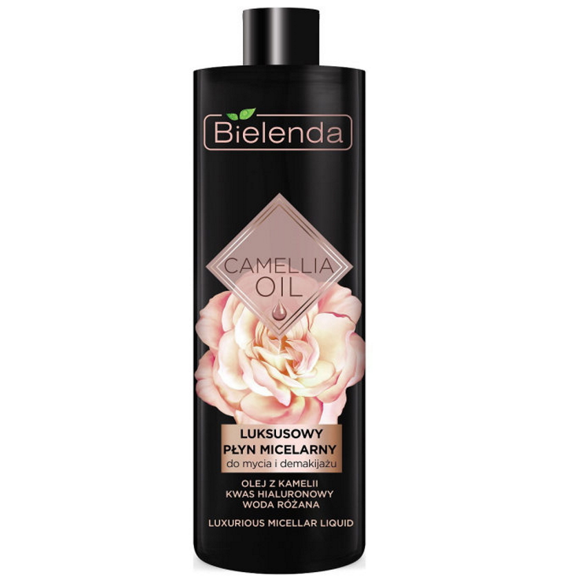 фото Bielenda мицеллярная вода camellia oil