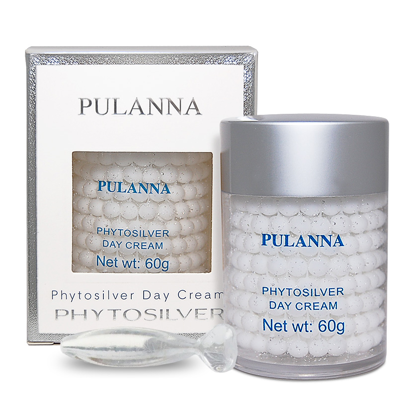 фото Pulanna дневной крем с серебром-phytosilver day cream, серия био-серебро