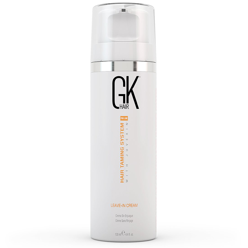 фото Gkhair несмываемый увлажняющий кондиционер-крем leave-in conditioner cream