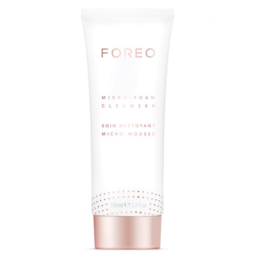 фото Foreo micro-foam cleanser мягкая очищающая пенка для лица