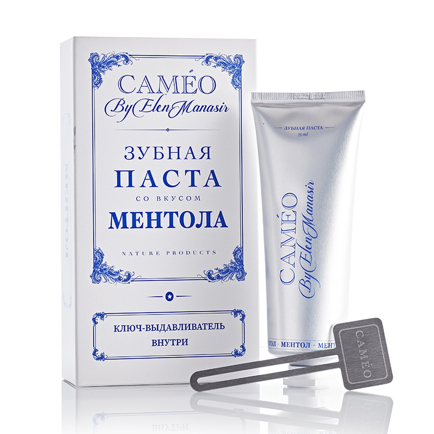 фото Caméo by elen manasir зубная паста со вкусом ментола