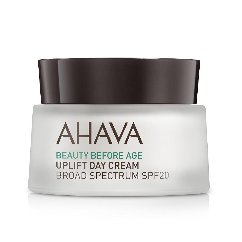 фото Ahava beauty before age дневной крем для подтяжки кожи лица с широким спектром защиты spf20