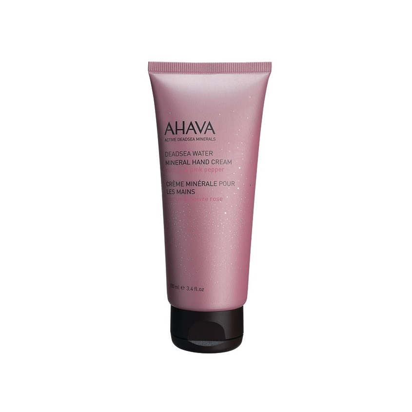 AHAVA Минеральный крем для рук кактус и розовый перец Deadsea Water 1027₽