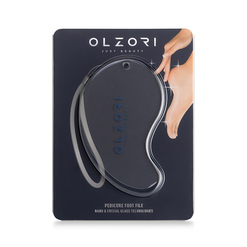 фото Olzori пилка-терка для педикюра нового поколения virgo foot a